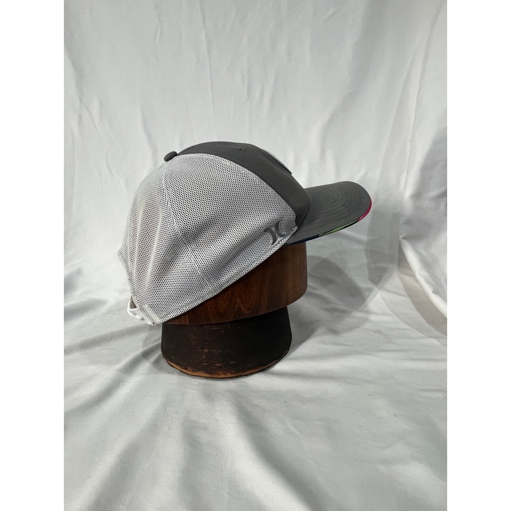 47 Brand New York Yankees Floral Under MLB Gray Mesh Trucker Hat Baseball Cap - Picture 8 of 12